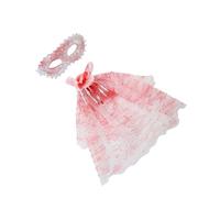 Amosfun conjunto de máscara de fiesta máscara cosplay Diadema de fiesta de Halloween