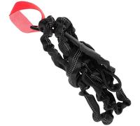 Amosfun Correa Ajustable Anticaída para Kayak y Paddle Surf, Cuerda Elástica Negra de Alta Seguridad para Transporte y Fijación de Palas, Suministros para Deportes Acuáticos