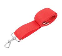 Amosfun Correa Ajustable para Caja de Marcha de Tela de Poliéster Reforzada, Cinturón de Percusión Rojo Ganchos Metálicos, Eslinga Resistente para Instrumentos de Percusión y Accesorios