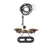 Amosfun Correa Ajustable para Reptiles con Arnés y Alas, 5 Piezas para Lagartos y Geckos, Material Seguro y Duradero, Accesorio para Paseo al Aire Libre de Mascotas Pequeñas