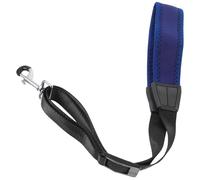 Amosfun Correa para Saxofón Ajustable Gancho Metálico Azul, Cinturón para Saxofón Alto y Tenor, Arnés Cómodo y Resistente para Instrumentos de Viento
