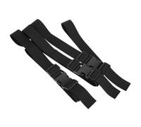 Amosfun Correas De Seguridad Para Trona Ñiño 3 Piezas 3.8 Cm Ancho 1.6 m Largo Nylon Ajustable Versátil Para Silla Comedor Cochecito Infantil Uso Doméstico y Viajes