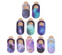 Amosfun Cubierta para Cámara Web Diseño de Estrellas, 10 Piezas Surtidas, Ultradelgada y Compatible Teléfonos, Tabletas y Portátiles, Protección de Color Color Aleatorio Estilo Aleatorio