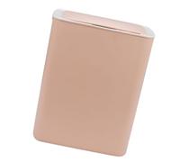 Amosfun Cubo de Basura Inteligente Automático con Sensor Tapa y Carga USB Capacidad Grande Modo Silencioso para Cocina Sala y Baño Color Rosa Nórdico