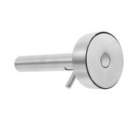 Amosfun Cuchara para Albóndigas de Acero Inoxidable Grande Prensa Profesional Antiadherente para Falafel y Bolas de Carne Herramienta Segura para Cocina Casera y Restaurantes