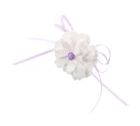 Amosfun Decoración de aromaterapia para coche Ambientador flor Ambientador elegante Perfume para automóvil perfumes de flores accesorio auto femenino chica mujer fragancia de coche yeso
