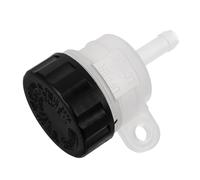 Amosfun Depósito De Líquido De Frenos Trasero De Motocicleta Atv Tubo De Goma, Capacidad Amplia, Compatibilidad Para Quad y Kart Todoterreno, Uso Todas Las Estaciones, Fiable y Duradero