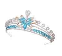 Amosfun Diadema Con De Novia De Novia Para Boda Banda Para El Pelo Decoración Para El Cabello Para
