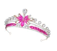 Amosfun Diadema Con De Novia De Novia Para Boda Banda Para El Pelo Decoración Para El Cabello Para