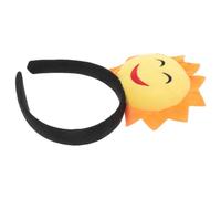 Amosfun Diadema de Dibujos Animados de Peluche Suave para y Niñas, Accesorio Creativo para Fiestas y Sesiones de Fotos Infantiles