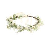 Amosfun Diadema de Guirnalda Verde Ligera y Amigable para Boda y Accesorios de Pelo para Mujeres y Niñas