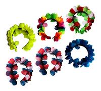 Amosfun Diadema Forma De Flor Accesorio De Fiesta Diadema De Tela Para El Cabello