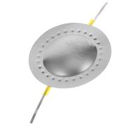 Amosfun Diagrama de Tweeter de Titanio para Coche 38.5 Mm Bobina de Voz de Alta Frecuencia, Accesorio de Reparación para Altavoces, Componente de Audio Automotriz, Mejora Sonido