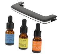 Amosfun Difusor de Aromas de Cerámica para Coche con Imán Ambientador de Aire para Ventilación Accesorios de Interior Incluye Pastillas de Fragancia Cítricos Flor de Osmanthus Rosa