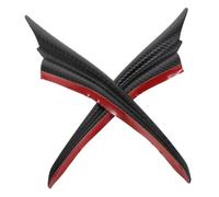 Amosfun Difusor Delantero para Coche Alerón Deportivo para Parachoques Accesorio de Modificación Automotriz Estabilidad y