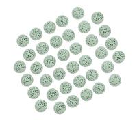 Amosfun Difusores de Piedra Volcánica para Difusión Continua para Aceites Esenciales 39 Perlas Aromáticas Material Resistente y Natural en Coche y Hogar