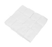 Amosfun Discos Desmaquillantes De Algodón Cuadrados 2400 Unidades Ultra Suaves Sin Pelusa Para Mujer Cuidado Facial Diario y Aplicación De Tónico Limpieza Fácil y Absorción Alta