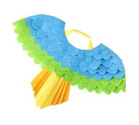 Amosfun Disfraz para Mascotas Alas Decorativas, Tamaño M, Ligero y Cómodo para Perros y Gatos, Atuendo Festivo para Fiestas y Halloween, Disfraz de Perro y Gato Diseño Adorable y Único