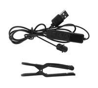 Amosfun Dispositivo Automático de Pulsación para Smartphone y Dispositivos Inteligentes Plástico Negro Compatibilidad Amplia para Gaming y Tareas de Recompensa