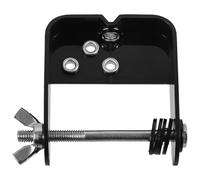 Amosfun Enrollador de Cuerda para Recurvo de Metal Negro, Accesorio Ajustable para Suministros y Mantenimiento en Tiro, Herramienta Profesional para Instalación y Protección de Cuerda