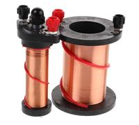 Amosfun Equipo Experimental De Inducción Electromagnética Bobina De Inducción De Demostración Bobina De Enseñanza De La Física Bobina De Inducción Electromagnética Cobre