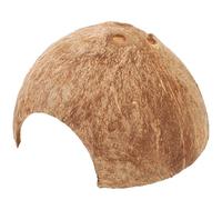 Amosfun Escondite de Cáscara Natural para Tortugas y Pequeños Animales, Refugio Decorativo Seguro y Natural Que Fomenta la Exploración en Terrarios