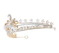 Amosfun Especial Coronas Duraderas Arteanía Accesorio Memorable Elegancia Atemporal