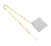 Amosfun Espejo de Señalización Espejo Reflectante de Supervivencia Cordón, Vidrio Orgánico, Fácil de Usar, Señales Versátiles, para Emergencia y Camping, Herramienta de Reflexión