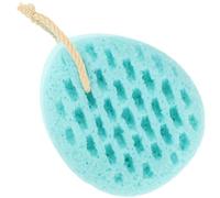 Amosfun Esponja Espalda y Flexible Color Verde, Estropajo Reutilizable para Baño, Herramienta Exfoliante Corporal Adecuado para Piel Sensible y Cuidado Diario