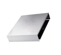 Amosfun Estante Alto para Cocina De Inducción Soporte para Sartenes Ollas Horno Armario Estante para Condimentos 35 Cm De Largo 45 Cm De Profundidad 7 Cm De Alto Plateado