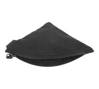 Amosfun Estuche Portátil para Filtros de Café Gancho, Bolsa Triangular Multifunción en Poliéster Resistente, Color Negro, Ligera y Compacta, Organizador Adecuado para Camping y Uso Diario