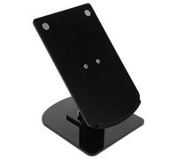 Amosfun Expositor Acrílico para Capó de Coche Negro Estructura Resistente y Diseño Minimalista para Exhibición Profesional de Modelos y Acabados Automotrices