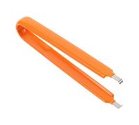 Amosfun Extractor de Fusibles para Coche Inoxidable Pinzas Precisión Antideslizante Herramienta Extracción Rápida Segura para Reemplazo Fusibles Automotriz