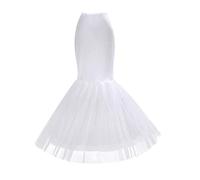 Amosfun Falda De Novia Enaguas De Enagua Crinolina con Falda Aro Vestido Enagua Enaguas Crinolina Tul Vestido Camisero Trompeta Novia