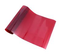 Amosfun Filtros De Corrección De Color Rojo para Luces Led y Flash Película Difusora Pet para Producción Cinematográfica y Ambiente Interior