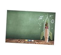 Amosfun Fondo De Fotografía De Graduación Impresión 3D 90 x 150 Cm Lindo y Creativo