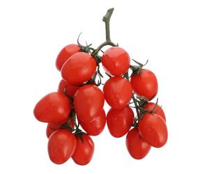 Amosfun Frutas artificiales artificiales para decoración del hogar, decoración para fiestas, decoración de fiestas, guirnalda de tomate falso, naranja, tulipán, tomate artificial, fruta artificial