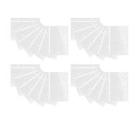 Amosfun Fundas Protectoras Transparentes para Fotos 4x6, 30 Páginas Interiores para Álbumes A6, Hojas de Repuesto para Álbum de Fotos, Organizador de Recuerdos para Viajes y