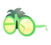 Amosfun Gafas De Gafas De Sol Tropicales Gafas De Sol Para Fiesta Luau Pajitas De Playa Para Recuerdo De Fiesta Gafas De Sol Para Fiesta Decoraciones Para Fiestas Tropicales