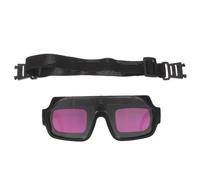 Amosfun Gafas de Soldadura Automáticas Visión Clara Oscurecimiento Soldadores, Resistencia al Impacto y Material Abs, Ideales para Trabajos Tig y Soldadura por Arcoeléctrica