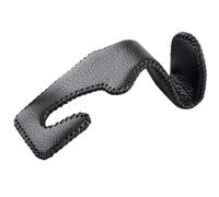 Amosfun Gancho de Almacenamiento para Asientos de Coche Soporte para Bolsos y Accesorios Gancho de PU para Reposacabezas Instalación Rápida y Duradera para Botellas Paraguas