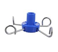 Amosfun Gancho Inoxidable para Soporte Vertical de Infusión Accesorio Práctico para Colgar Rack de Clínica y Hospital Fácil Instalación y Diseño Duradero