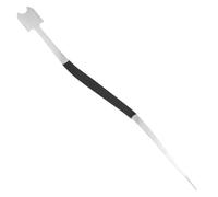 Amosfun Gancho para Instalación y Ajuste para Columna de Violonchelo de Metal Plata, Herramienta Diseño Simple y Funcional de Postes de Sonido para Amigos Cello