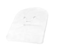 Amosfun Gasas Faciales Precortadas para Mascarilla, Pack 100 Hojas de Papel No Tejido para Cuidado Facial, Uso Profesional en Spa y Bricolaje de Belleza, Suaves E Hipoalergénicas