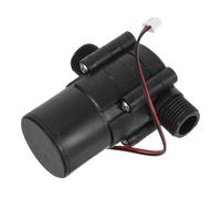Amosfun Generador Interfaz Estándar de 1/2 Pulgada de Turbina de Agua Compacto de 12v con Salida Dc Flexible y Diseño de Ángulo Ajustable de 180°, Adecuado para Oficinas y Dormitorios