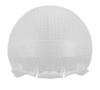 Amosfun Gorra de Silicona para Resaltar el Cabello con Orificios Cruzados, Reutilizable, Tamaño Regular, Color Azul con Diseño de Estrellas, Adecuado para Teñir, Tratamientos Capilares