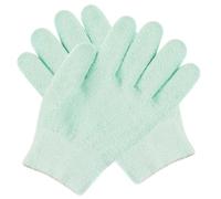 Amosfun Guantes de Gel Hidratantes para Manos Pequeñas, Color Verde, Funda de Cuidado para Spa, Protección E Hidratación Profunda, Uso Diario y Cuidado Piel