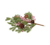 Amosfun Guirnalda De Lágrima De Pino Artificial Decoración Navideña para Pared Rama De Pino Colgante Adorno De Fiesta Interior