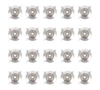 Amosfun Hebilla Electrostática en Paquete de 20 Piezas de Acero Inoxidable Cable Antiestático para Electrónicas y Equipo de Seguridad