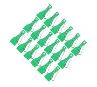 Amosfun Herramienta Raspadora de Billetes de Plástico Varios estilos Forma de Cuchara, Bordes Tratados Profesionalmente 50 Piezas y Diseño Moderno para Raspar Tarjetas y Varios estilos